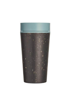 Mugs – Circular Cup 12oz Black & Faraway Blue | Custom Packaging Printing | Free Design Support | Yalla Printing UAE