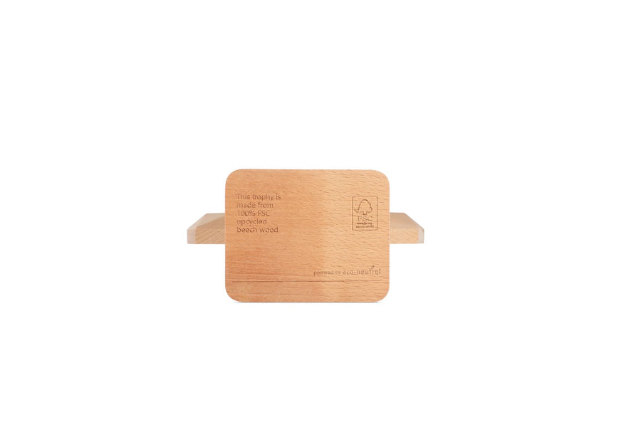 Custom Printed Vittoria - Eco - Neutral® Fsc Beech Wood Award | Exhibitions, Conferences, Corporate Events | Yalla Printing UAE