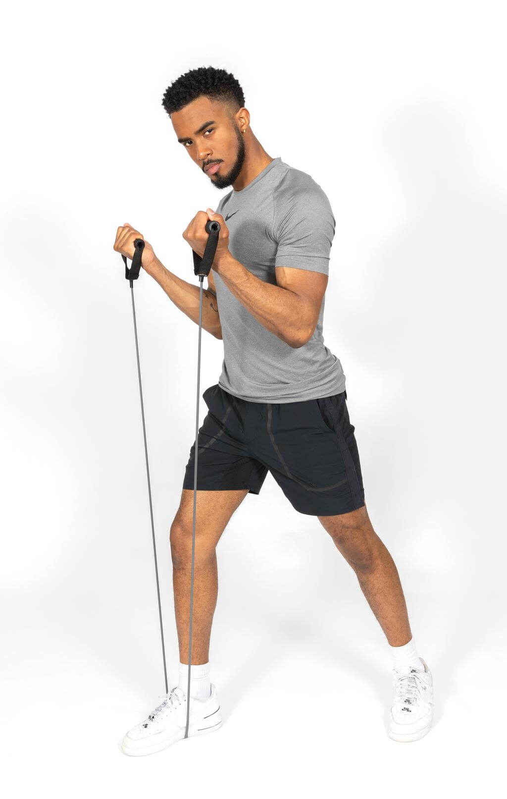 Custom Printed Dassel Exercise Kit - Set Of Skipping Rope & Resistance Tube | Exhibitions, Conferences, Corporate Events | Yalla Printing UAE