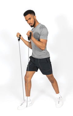 Custom Printed Dassel Exercise Kit - Set Of Skipping Rope & Resistance Tube | Exhibitions, Conferences, Corporate Events | Yalla Printing UAE