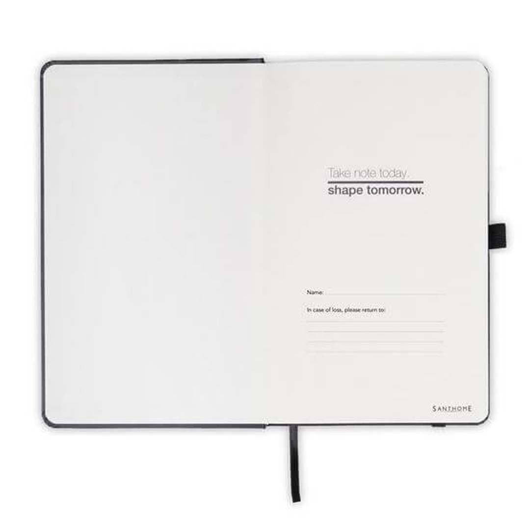 Baron - Santhome Expanded A5 Hard Cover Notebook