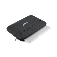 RIPLEY - Giftology 15.6" Laptop Sleeve with Zipper - Black