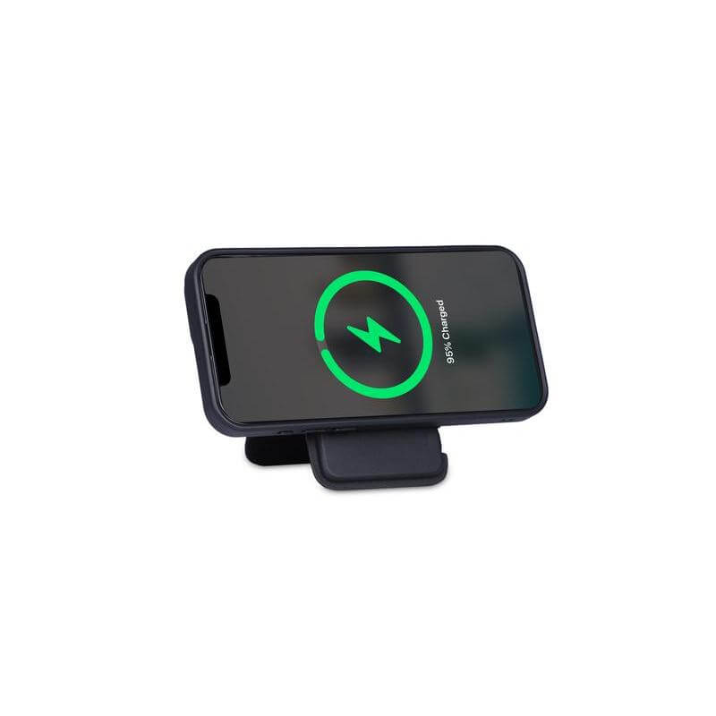 Custom Printed Mag3 - Giftology 3 - In - 1 Magnetic Wireless Charger Card Holder | Exhibitions, Conferences, Corporate Events | Yalla Printing UAE