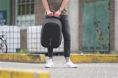 Custom Printed Xddesign Bobby Hero Anti - Theft Backpack With RPET Material Black - Eco - Friendly RPET | Exhibitions, Conferences, Corporate Events | Yalla Printing UAE
