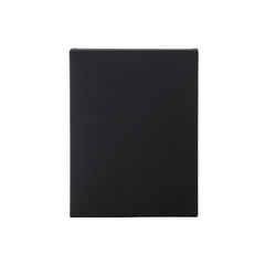 CORDOBA - eco-neutral Cork Spiral Notebook - Black