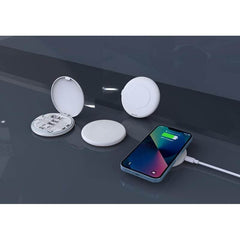 Oslo - @memorii Recycled 15w Wireless Charger Multi - Cable Set