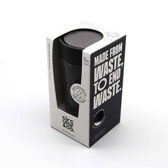 Mugs – Circular Cup 12oz Grey & Ink | Logo Branding Corporate Gift | UAE Delivery | Yalla Printing UAE
