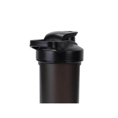 Custom Printed Finiq - Giftology Protein Shaker Water Bottle With Cup - Stainless Steel | Exhibitions, Conferences, Corporate Events | Yalla Printing UAE