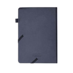 Custom Printed Faroe - Santhome A5 Pu Hard Cover Notebook With Pen Loop | Exhibitions, Conferences, Corporate Events | Yalla Printing UAE