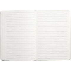 Adana - Santhome Recycled Canvas A5 Hard Cover Notebook With Pu Pocket