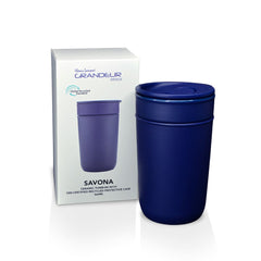 Custom Printed Savona - Hans Larsen Premium Ceramic Tumbler With Recycled Protective Sleeve 12Oz - Ceramic | Exhibitions, Conferences, Corporate Events | Yalla Printing UAE