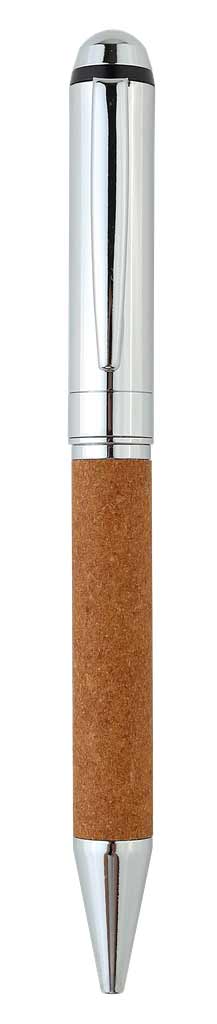 Custom Printed Koru - Eco - Neutral Metal Pen With Recycled Leather Barrel | Custom Packaging Printing | Free Design Support | Yalla Printing UAE