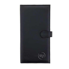 Custom Printed Giftology Genuine Leather Cheque Book Holder | Exhibitions, Conferences, Corporate Events | Yalla Printing UAE