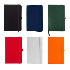 Custom Printed Pinger - Giftology A5 Hard Cover Ruled Notebook | Exhibitions, Conferences, Corporate Events | Yalla Printing UAE