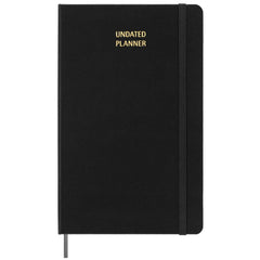 Custom Printed Moleskine Undated 12 Month Weekly Planner - Hard Cover | Exhibitions, Conferences, Corporate Events | Yalla Printing UAE