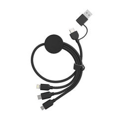 Custom Printed Koper - @Memorii Recycled 6 - In - 1 Charging Cable | Exhibitions, Conferences, Corporate Events | Yalla Printing UAE