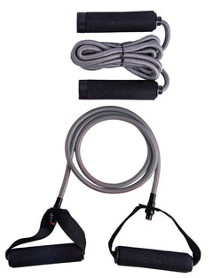 Custom Printed Dassel Exercise Kit - Set Of Skipping Rope & Resistance Tube | Exhibitions, Conferences, Corporate Events | Yalla Printing UAE