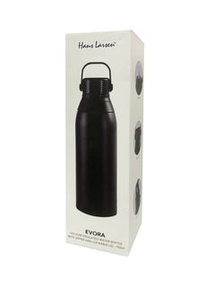 Custom Printed Evora - Hans Larsen Double Wall Stainless Steel Vacuum Bottle - 750Ml - Stainless Steel | Exhibitions, Conferences, Corporate Events | Yalla Printing UAE