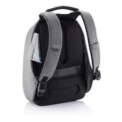 Custom Printed Xddesign Bobby Hero Anti - Theft Backpack In RPET Material Grey - Eco - Friendly RPET | Exhibitions, Conferences, Corporate Events | Yalla Printing UAE