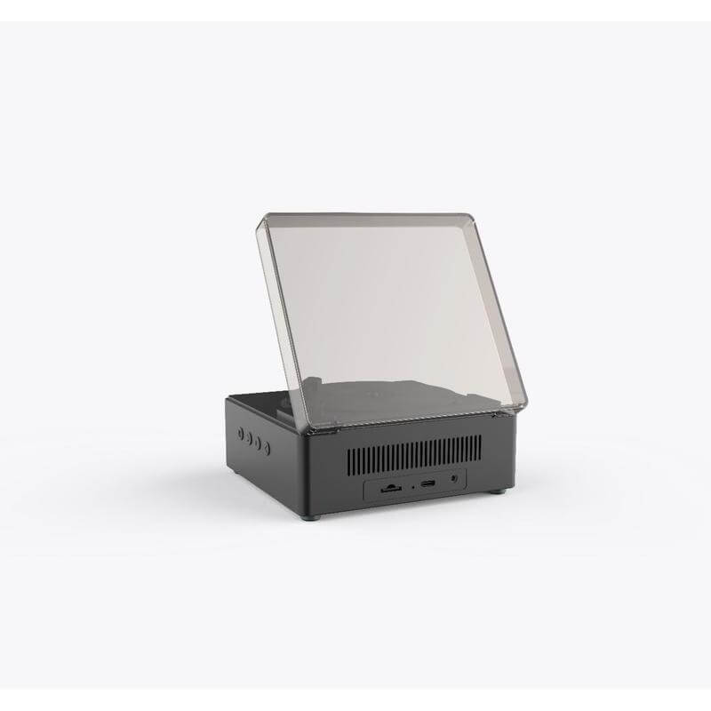 Custom Printed Spassk - @Memorii Phonograph Bluetooth Speaker | Exhibitions, Conferences, Corporate Events | Yalla Printing UAE