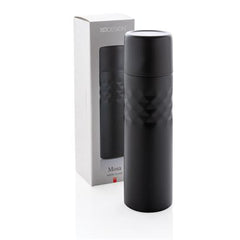 Mosa Flask - Xddesign 500 Ml Stainless Steel Flask Black