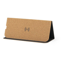 Debno - Giftology Cork Mouse Pad With 15w Wireless Charger
