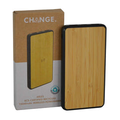 Custom Printed ARLES - CHANGE Collection RCS Recycled 10000mAh Wireless Powerbank | Exhibitions, Conferences, Corporate Events | Yalla Printing UAE