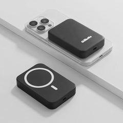Maglite 10K - 10000 mAh Magnetic Wireless Power Bank - Black