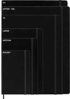 Custom Printed Moleskine Classic XL Ruled Soft Cover Notebook - Cardboard / Corrugated Board | Exhibitions, Conferences, Corporate Events | Yalla Printing UAE