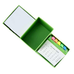 Kalmar - Eco-neutral Memo/calendar Cube - Eco Green