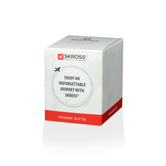 Custom Printed Skross World Travel Adapter Muv USB (Ac) - USB & Type C Ports | Logo Branding Corporate Gift | UAE Delivery | Yalla Printing UAE