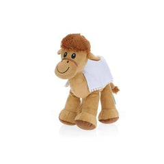 Custom Printed eco-neutral® GRS Recycled Camel Plush Toy (EN71 tested) - 30cms – Personalized eco-neutral® GRS Recycled Camel Plush Toy (EN71 tested) - 30cms | Yalla Printing, Dubai UAE