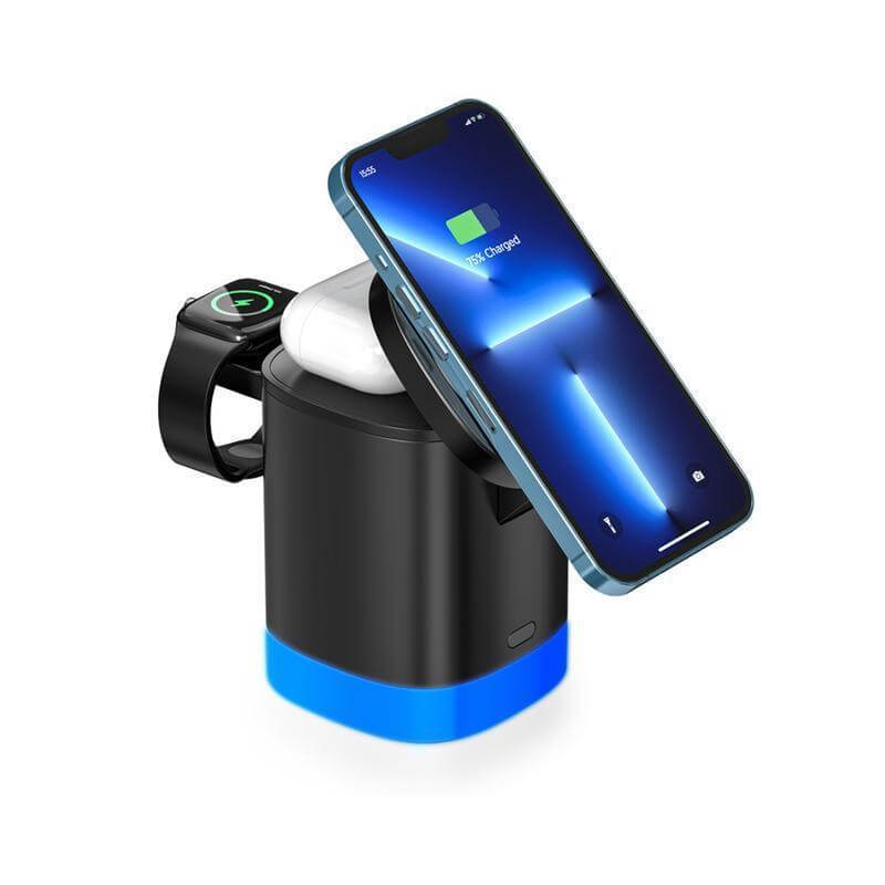 Siran - Giftology Mag 3-in-1 Compact Wireless Charger