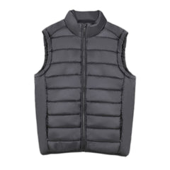 Custom Printed Santhome RPET Puffer Vest - Premium Polyester Fabric | Exhibitions, Conferences, Corporate Events | Yalla Printing UAE