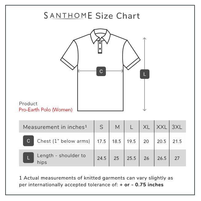 Custom Printed Santhome Pro Earth (Womens) - The Fully Recycled Polo Shirt - Premium Polyester Fabric | Premium Signage & Display Printing | Free Design Support | Yalla Printing UAE