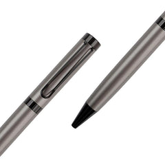 Custom Printed Duon - Metal Pen - Stainless Steel | Logo Branding Corporate Gift | UAE Delivery | Yalla Printing UAE