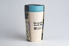 Mugs – Circular Cup 12oz Cream & Faraway Blue | Custom Packaging Printing | Free Design Support | Yalla Printing UAE