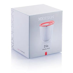 Xddesign Dia Stainless Steel Coffee Mug Red