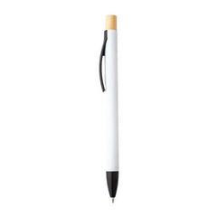 Custom Printed Bolt - Aluminium Push Action Ballpen | Logo Branding Corporate Gift | UAE Delivery | Yalla Printing UAE