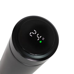 WAHA - Giftology Thermal Flask with LED Temperature Display 500ml  - Black