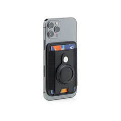 Custom Printed Marz - Santhome® Magnetic Phone Cardholder With Santhome Tag Pocket | Exhibitions, Conferences, Corporate Events | Yalla Printing UAE