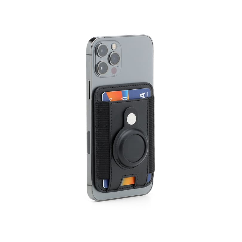 Custom Printed Marz - Santhome® Magnetic Phone Cardholder With Santhome Tag Pocket | Exhibitions, Conferences, Corporate Events | Yalla Printing UAE
