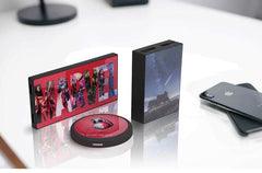 Custom Printed Rennes - @Memorii 5W Wireless Charger | Exhibitions, Conferences, Corporate Events | Yalla Printing UAE