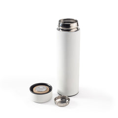 WAHA - Giftology Thermal Flask with LED Temperature Display 500ml - White