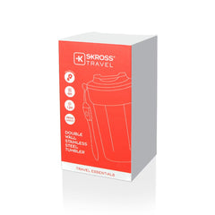 Skross Travel - Premium Insulated Travel Stainless Steel Tumbler