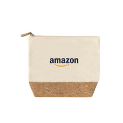 Custom Printed Eoste - Eco - Neutral Recycled Cotton/Cork Pouch - Cotton Fabric | Exhibitions, Conferences, Corporate Events | Yalla Printing UAE