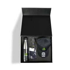 Water Bottles – Active Athlete’s Gift Set | Custom Packaging Printing | Free Design Support | Yalla Printing UAE