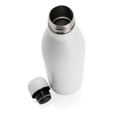 Custom Printed Grodno - Soft Touch Insulated Water Bottle - Stainless Steel | Exhibitions, Conferences, Corporate Events | Yalla Printing UAE