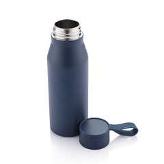Custom Printed R - Nebra - Change Collection Recycled Stainless Steel Vacuum Bottle With Loop - Stainless Steel | Exhibitions, Conferences, Corporate Events | Yalla Printing UAE