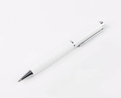Custom Printed Brakel - Metal Pen - Stainless Steel | Logo Branding Corporate Gift | UAE Delivery | Yalla Printing UAE